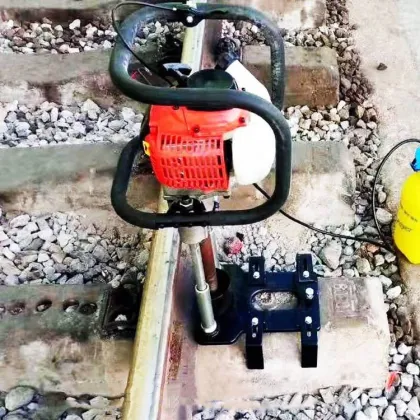Sleeper Bolt Drilling Machine railway concrete sleeper driller