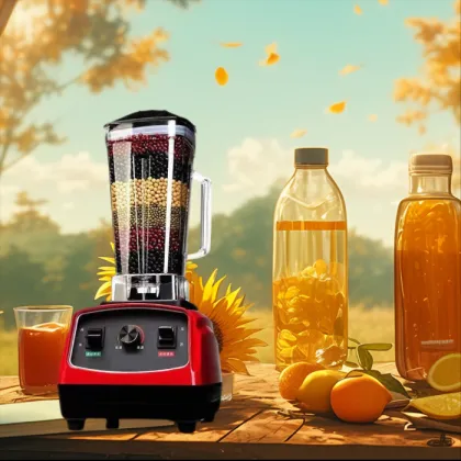 2024 Fully Automatic Silent Multi-Functional Health Food Cooking Machine