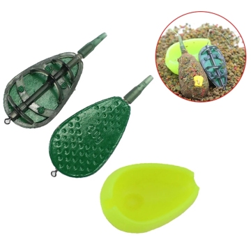 Pop-Up Boilies Carp Bait - Flat Method Feeders for Carp Fishing Tackle Accessories