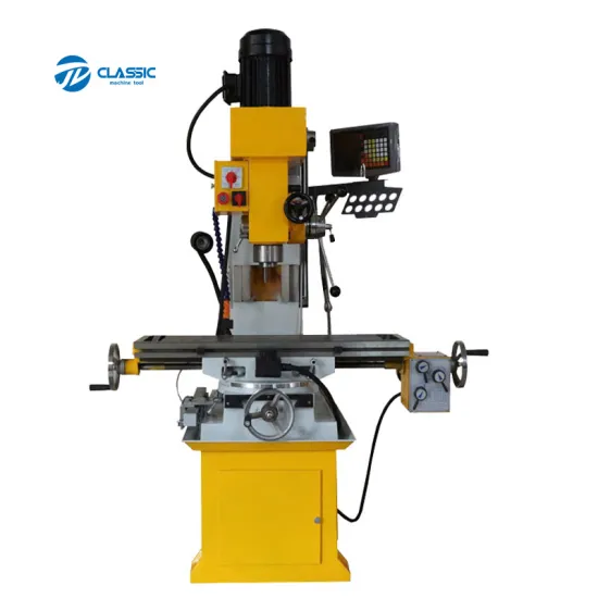 High Performance Universal Milling Machine ZX6332 for Metal Automatic Milling