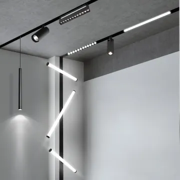 DGLUX Commercial Smart Lamps Ultra-Thin LED Track Lights 10W 20W 30W 48V
