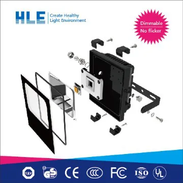 Dimmable led floodlight
