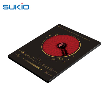 2000W Infrared Induction Cooktop