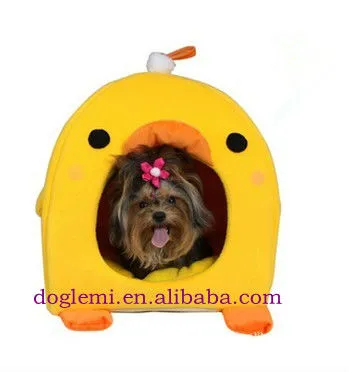 Whosale pet supplies ger small rabbit kennel cotton cat litter with thick yellow nest two dimensions