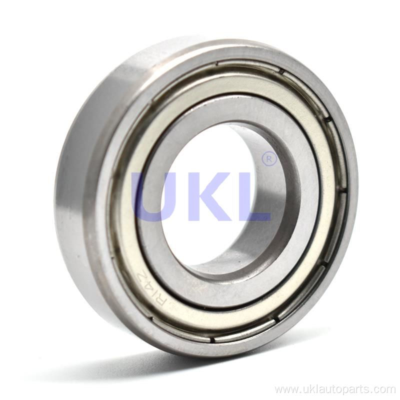 Steel Cage 6203DDUCM Automotive Air Condition Bearing