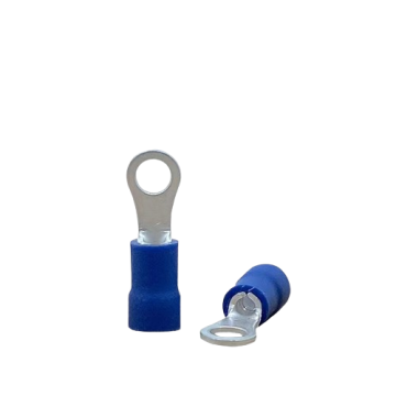 High Quality RV Wire Terminals RV2-3 RV2-4 RV2-5 RV2-6 RV2-8 Insulated Ring Crimp 14AWG