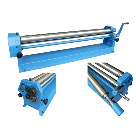 TTMC Manual Slip Roll Machine: A Comprehensive Guide to the W01-1.5X1300 3 Rolls Plate Rolling Machine