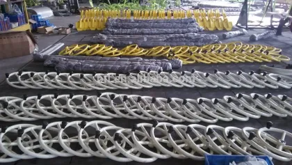 outdoor body personal waist & back massager