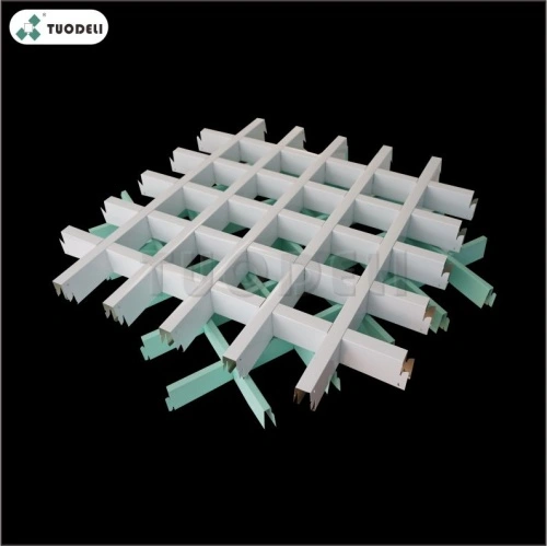 Aluminum Open Cell Ceiling System China Manufacturers Suppliers Factory ...