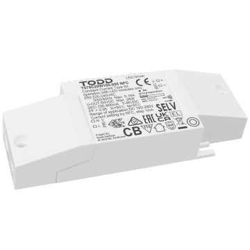 Mini LED Driver 28w 100-800mA NFC