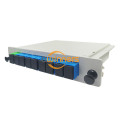 Modulo di inserimento 1x8 fibra splitter SC/UPC