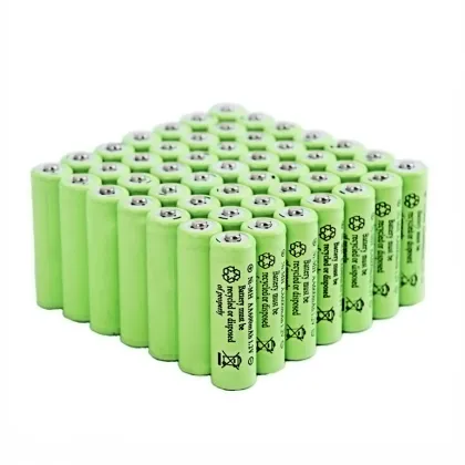 NIMH MSDS Rechargeable AA Batteries - 1.2V to 7.2V, 2500mAh to 3000mAh Nickel Metal Hydride