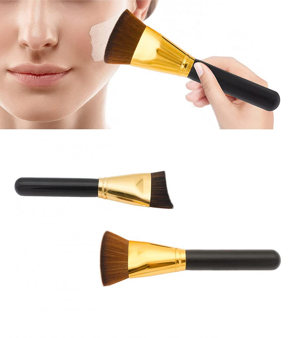 Professional Liquid Detailed Foundation Kabuki Makeup Brush