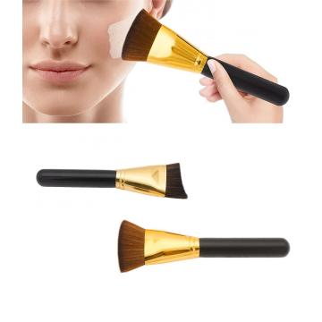 Professional Liquid Detailed Foundation Kabuki Makeup Brush