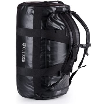 Custom Logo Heavy Duty PVC Tarpaulin Duffle Backpack for Gym and Fitness