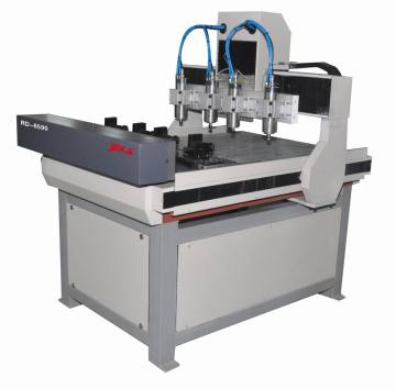 CNC Cylinder Engraver Machine (RD-6590)