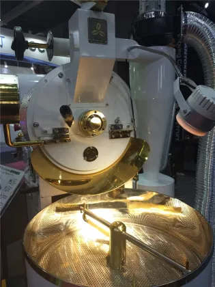 Best 1kg Giesen W1 Roaster for Small Commercial Coffee Roasting