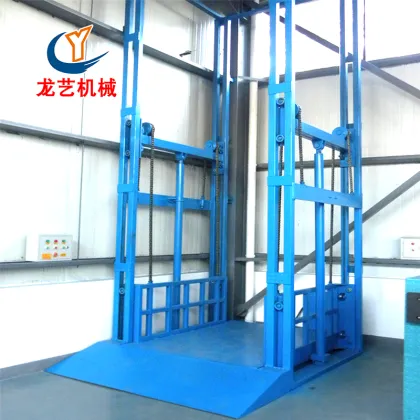 Small Grocery Elevator for Warehouse and Household