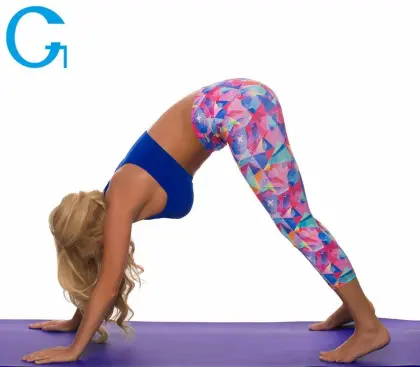 Yoga mat NBR Workout Yoga Mat