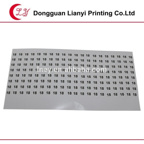 Wholesale sticker custom self adhesive roll sticker