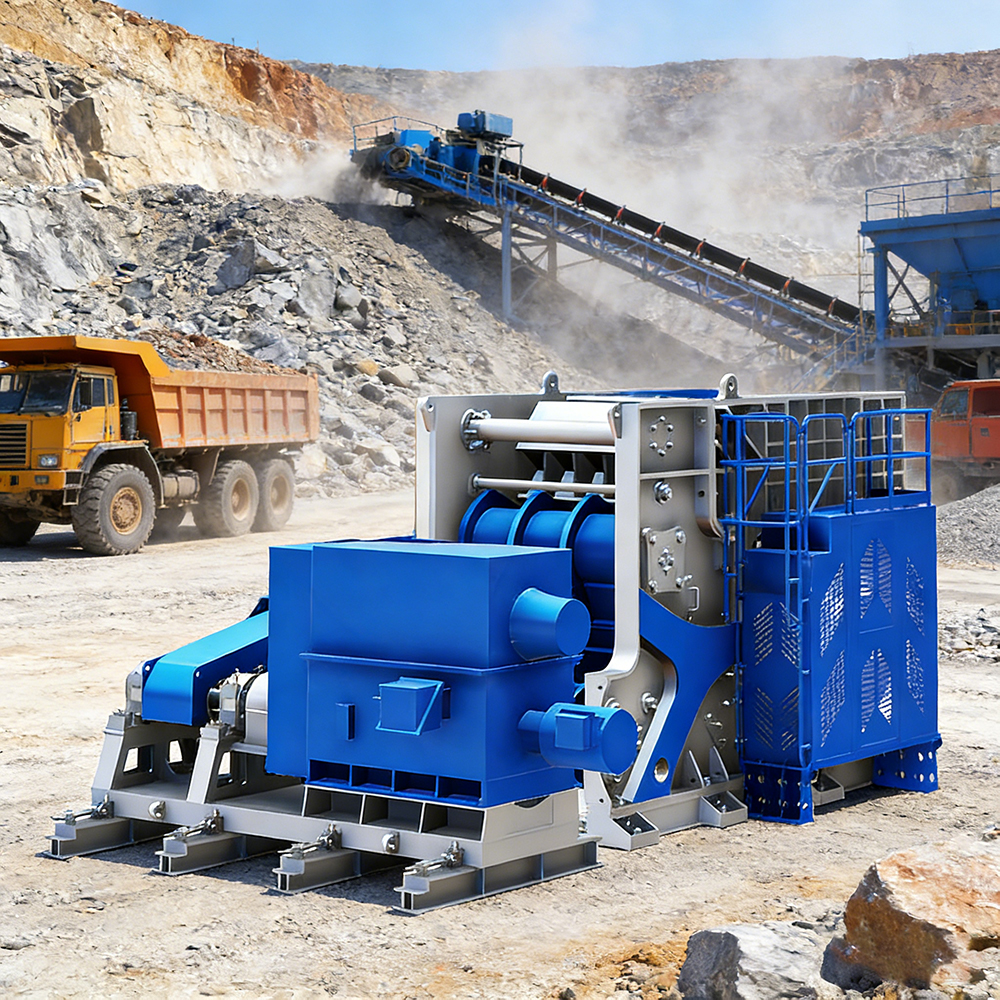 Secondary Hard Rock Crusher