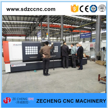 HIGHT PRECISION CNC PIPE THREADING LATHE HOT SALE