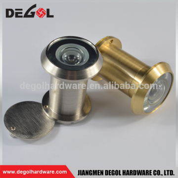 Degree 160 magnifier door eye viewer brass door viewer for thin door