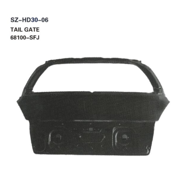 Steel Body Autoparts Honda 2004 Odyssey TAIL GATE