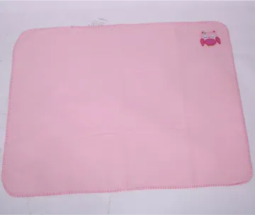 Welcome To Inquiry Price Customized Embroidered LOGO Polar Fleece 100%Polyester Blankets For Kids