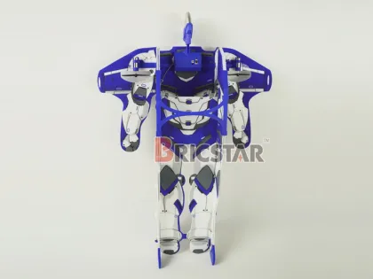 Gliding 2.4G 2CH flying man wholesale flying toy robot with high-speed motor.