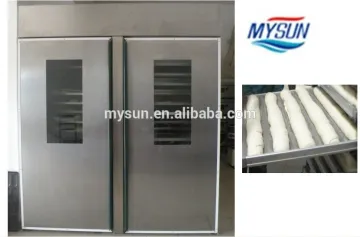 China 16trays / 32trays / 4trolleys / 8 trolleys dough prover