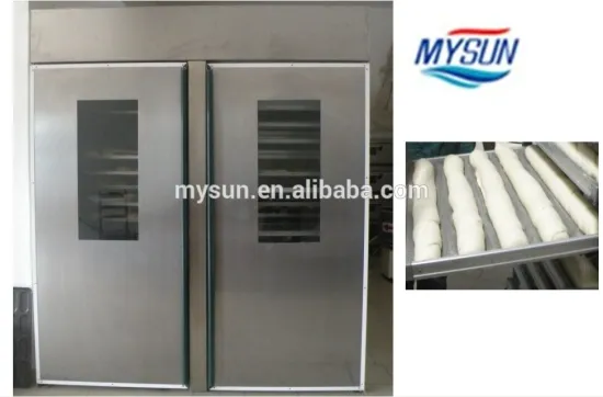 China 16trays / 32trays / 4trolleys / 8 trolleys dough prover