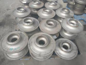 axis seat forging parts
