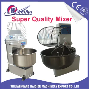 Restaurant Bakery Equipment Planetary Spiral Kneader Blender Standing Pizza Dough Mixer for Flour Mixing Machine