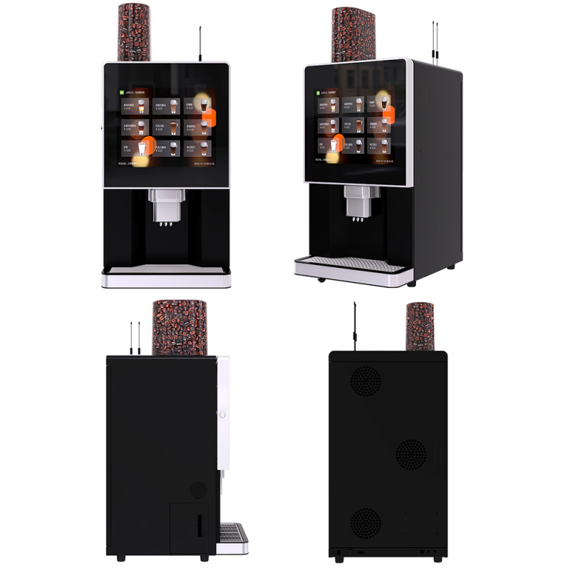 LE307A Smart Freshly ground Coffee vending Machine