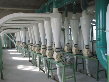 Equipment for Whear Flour/Flour Making/Wheat Flour Mill (200T/D)