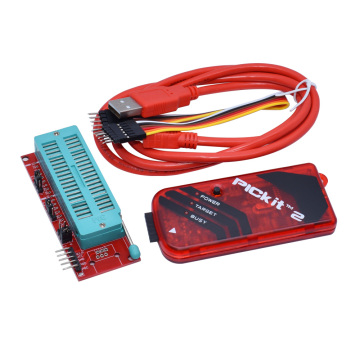 Universalprogrammierer für PIC ICD2 und PICKIT 2/3/3.5 mit Adapter