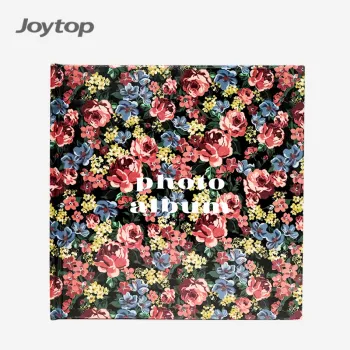 Joytop Custom Floral Hardcover Mini DIY Stickers Scrapbook Photo Album for Instax