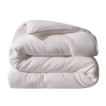 Queen Size Soybean Core Fiber Quilt: Thick, Warm, and Cozy for Mother and Baby
