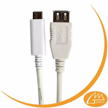 USB2.0 Type C Male to Type A Female Cable