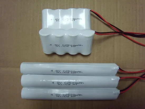 Emergency Lighting Nicad Battery Packs C2500 4.8v , 2500mah Battery Pack