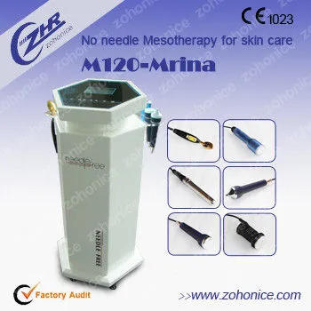 M120-mrina Whiten Skin Needle Free Mesotherapy Machine For Pigment Treatment