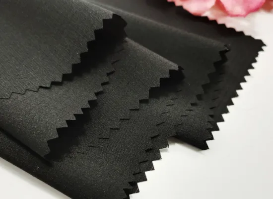 380T Nylon Ripstop Weft Stretch Fabric