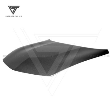Cappuccio in fibra di carbonio in stile GT per Nissan Z 400Z/RZ34 2023-2024