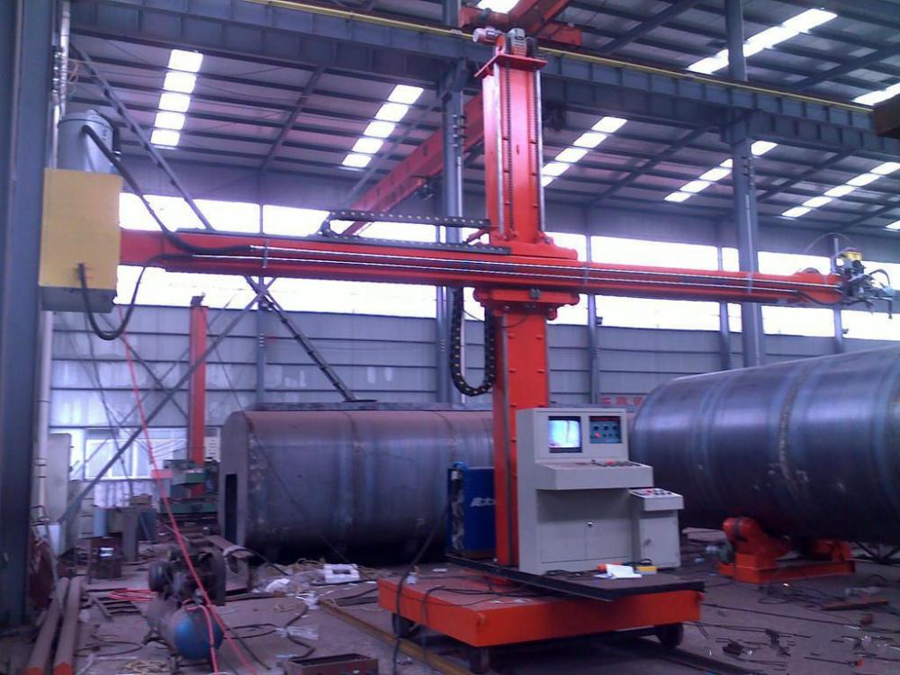 Automatic Wind tower welding manipulator machine