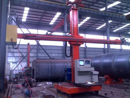 Gas Pipeline Oil Pipeline Welding Manipulator Machine