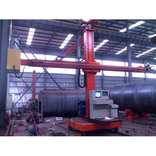 China Automatic pipe welding column boom manipulator machine Manufactory