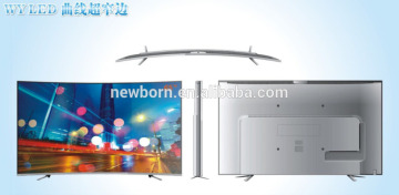 2016 NEW Curved 4K 3D Smart Frameless 65" UHD LED TV