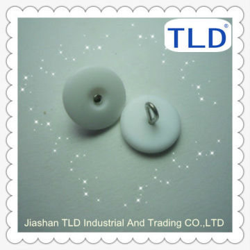 White Rubber Buttons
