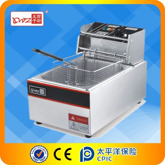 DF-81 commercial electric tabletop Deep Fryer
